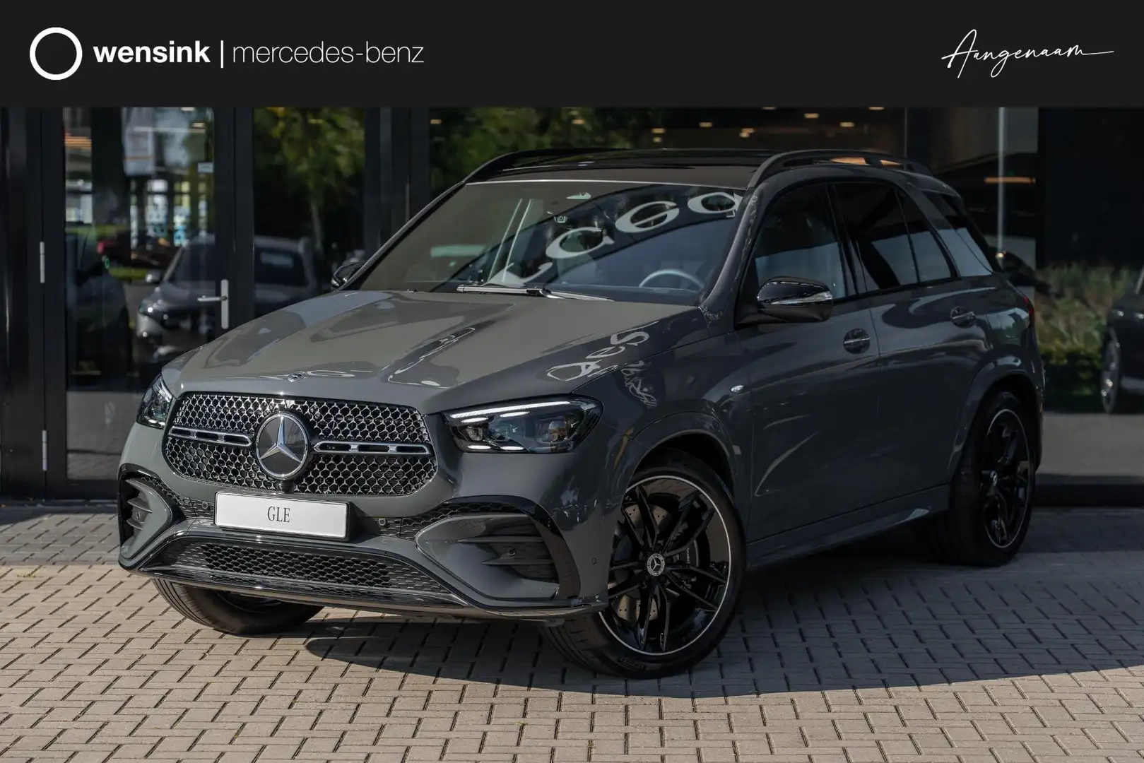Mercedes-Benz GLE 400 400e 4MATIC Sport Edition | Premium Plus | Panoram Grijs - 1