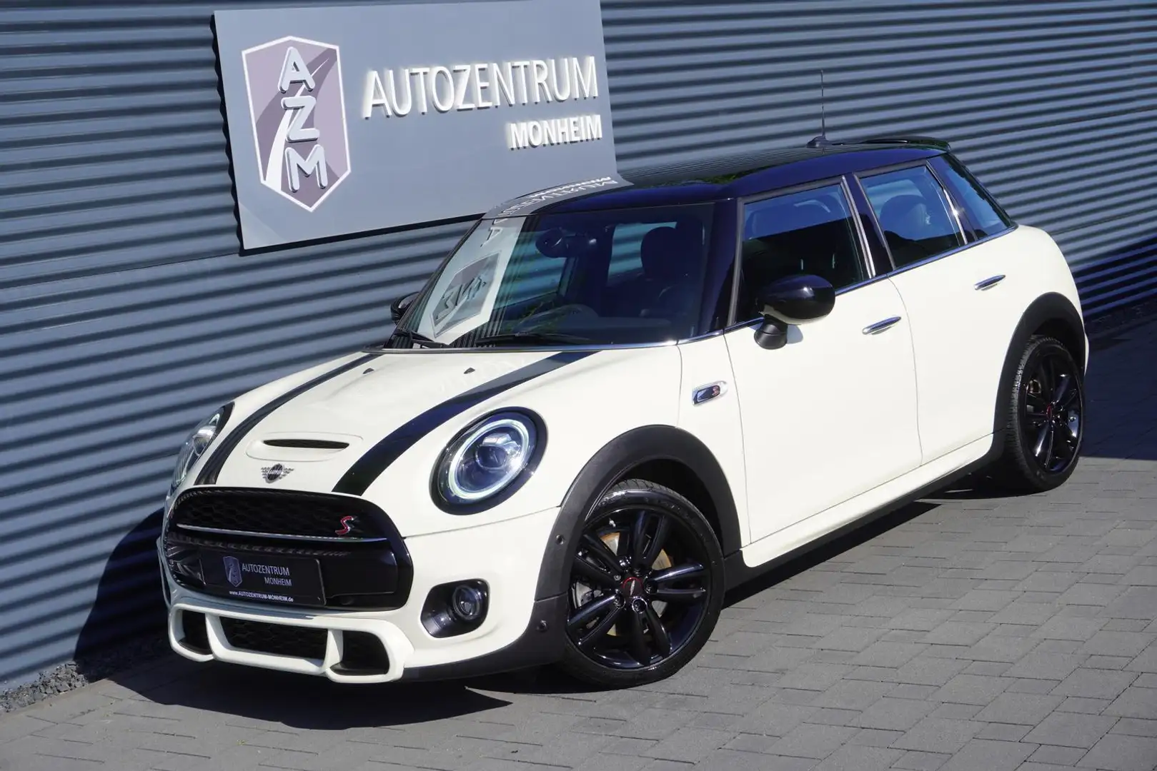 MINI Cooper S VIRTUAL|KEYLESS|SITZHEIZUNG|LED|PDC|DCC Weiß - 1