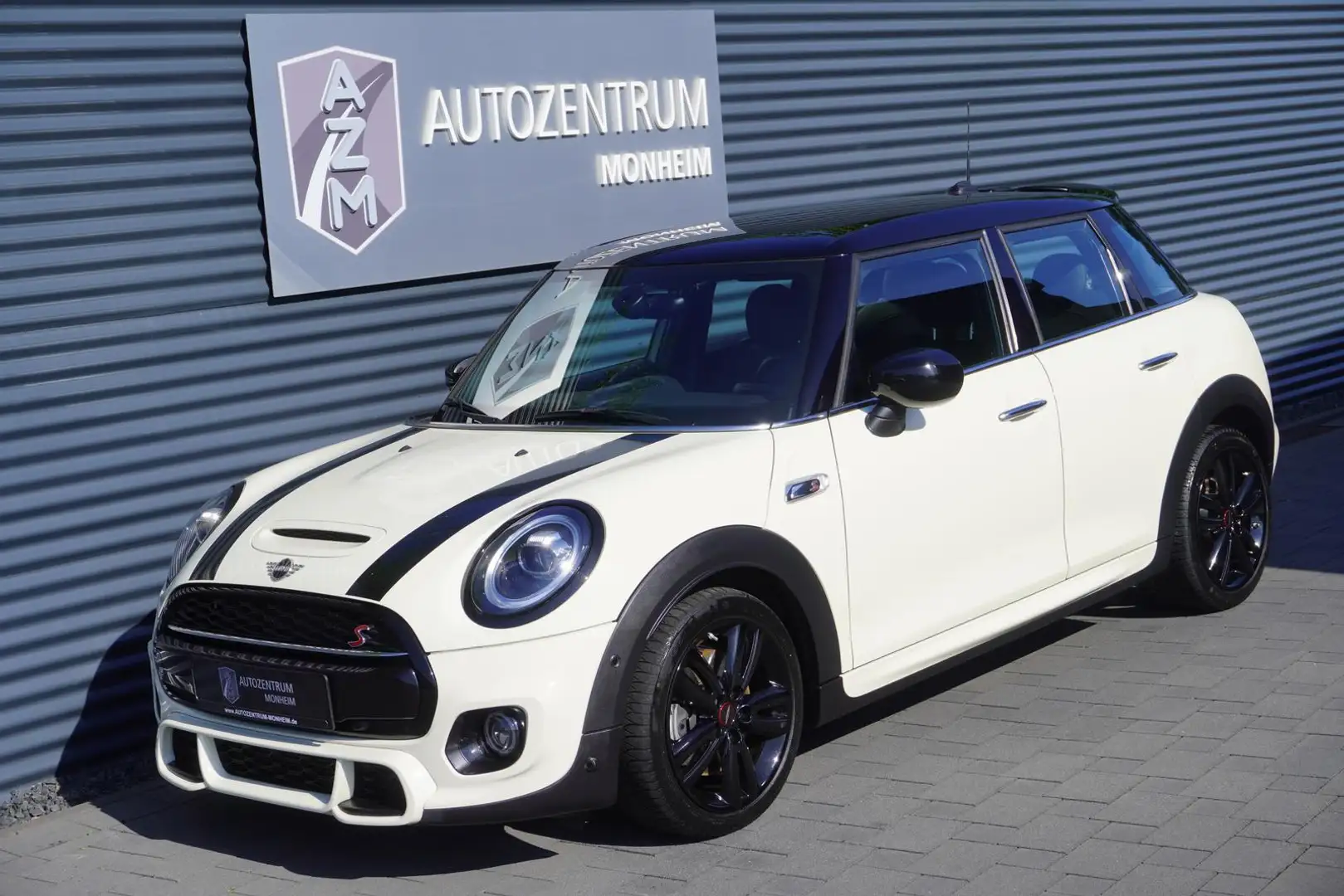 MINI Cooper S VIRTUAL|KEYLESS|SITZHEIZUNG|LED|PDC|DCC Weiß - 2