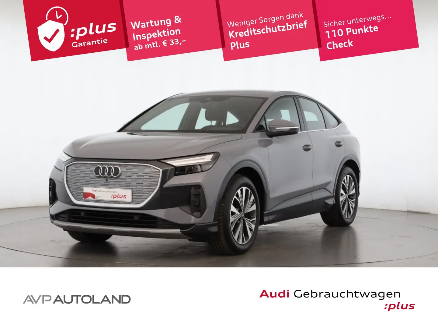Audi Q4 e-tron Q4 Sportback 50 e-tron quattro | MMI NAVI+| LED Gris - 1