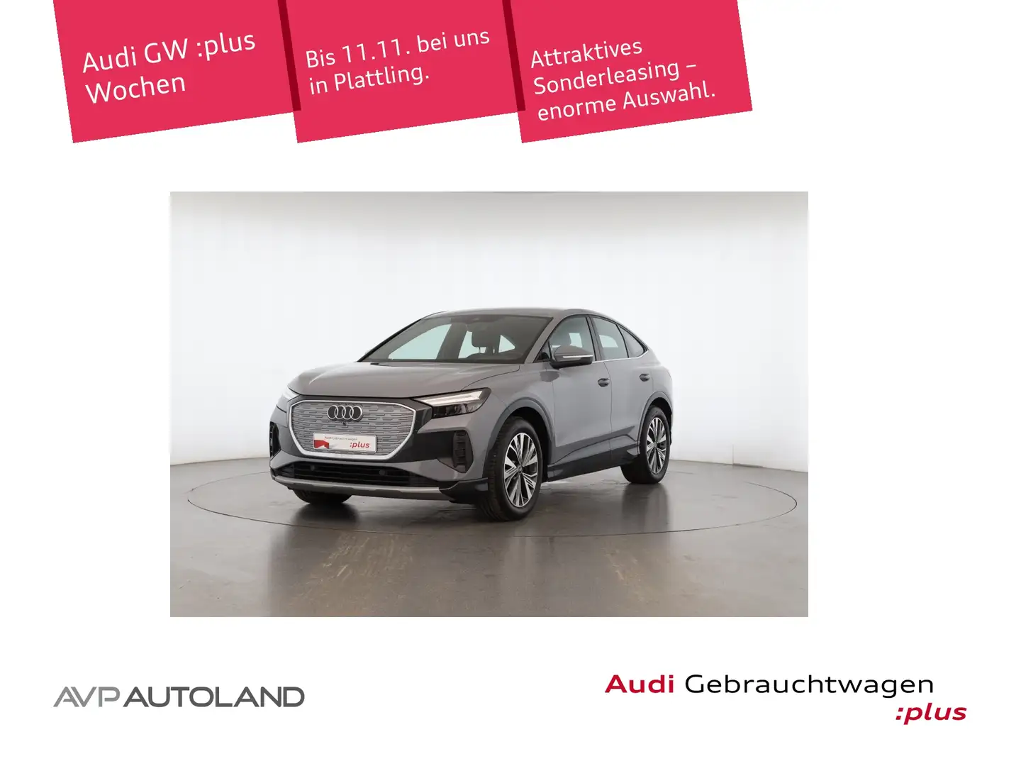 Audi Q4 e-tron Q4 Sportback 50 e-tron quattro | MMI NAVI+| LED Grijs - 1