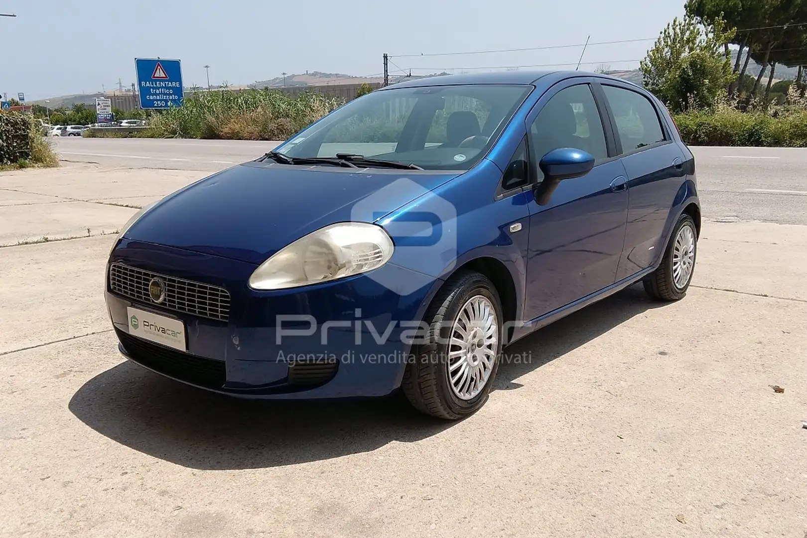 Fiat Grande Punto Grande Punto 1.3 MJT 75 CV 5 porte Active Blu/Azzurro - 1