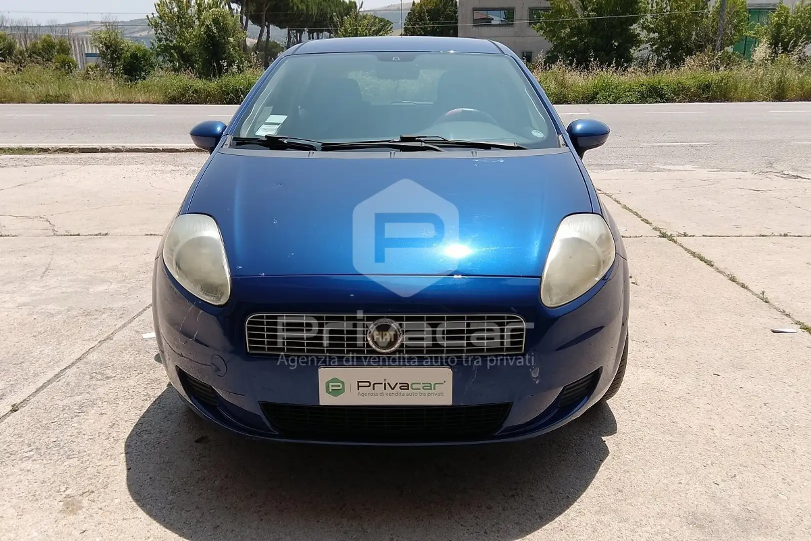Fiat Grande Punto Grande Punto 1.3 MJT 75 CV 5 porte Active Blu/Azzurro - 2