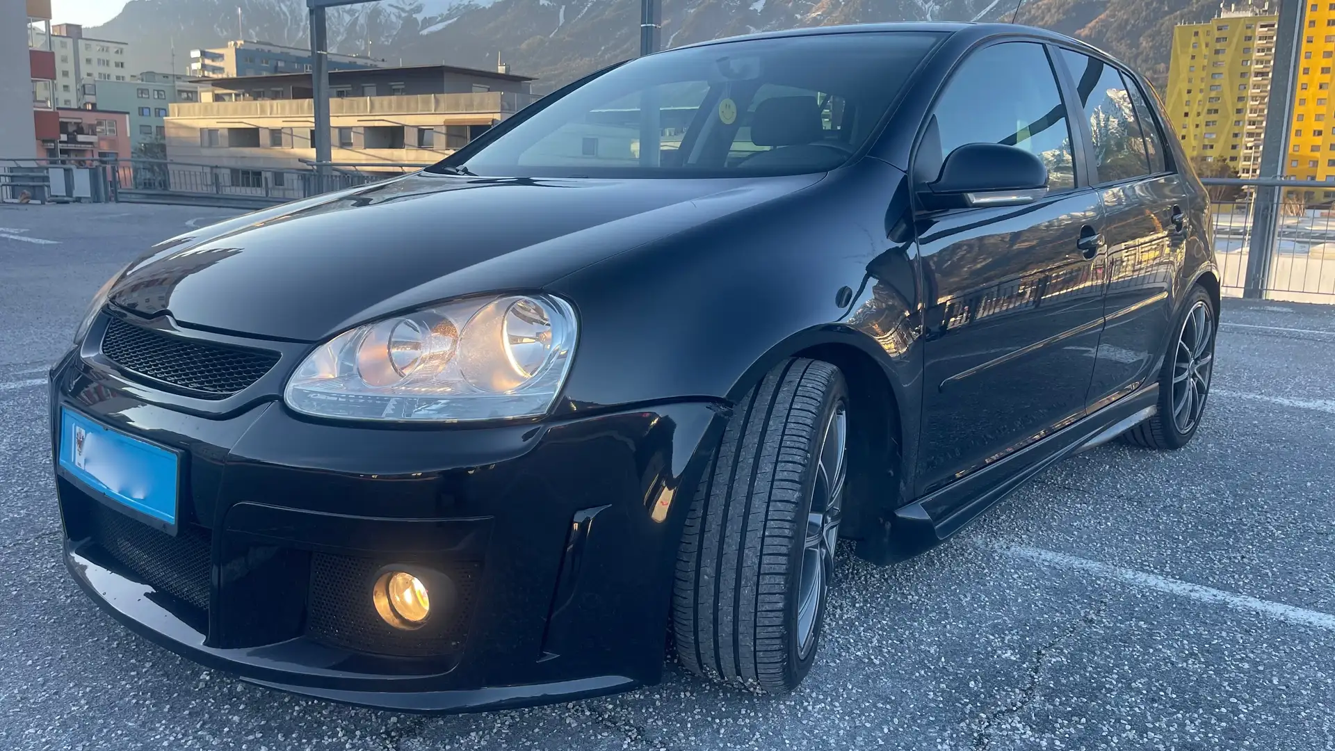 Volkswagen Golf 1,9 TDI Sportline Schwarz - 1