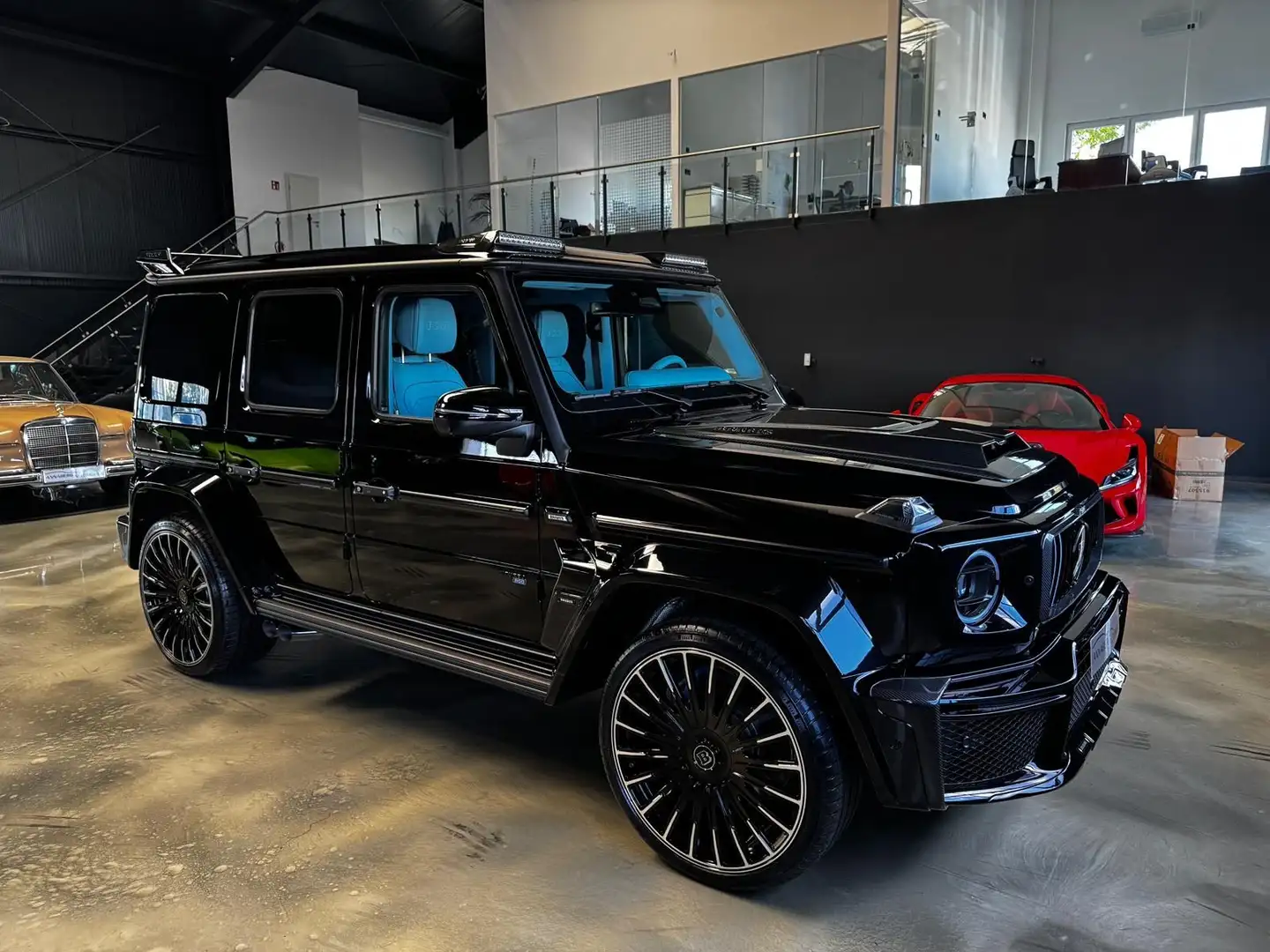 Mercedes-Benz G 63 AMG G63 AMG W465 BRABUS 800/SKY BLUE LEATHER Noir - 2