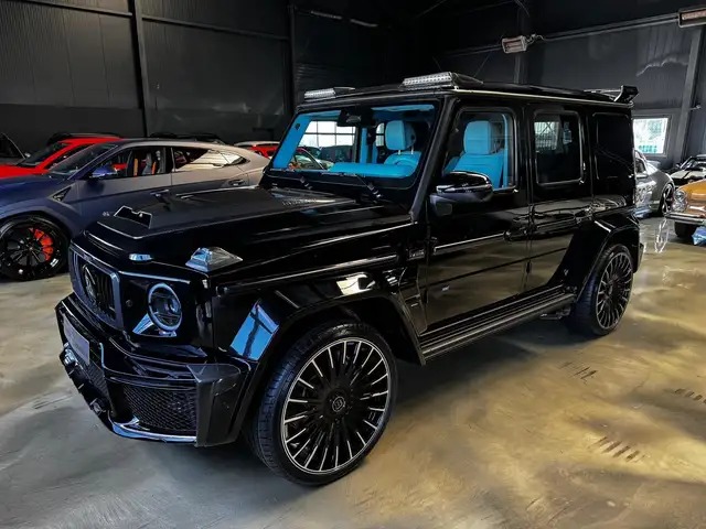 Mercedes-Benz G 63 AMG G63 AMG W465 BRABUS 800/SKY BLUE LEATHER