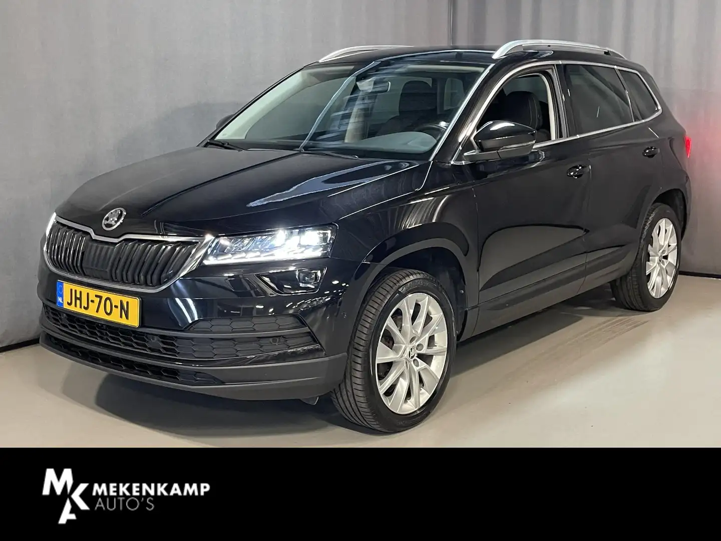 Skoda Karoq 1.5 TSI ACT Style Business 18"/Trekhaak/Stuur + st Noir - 1