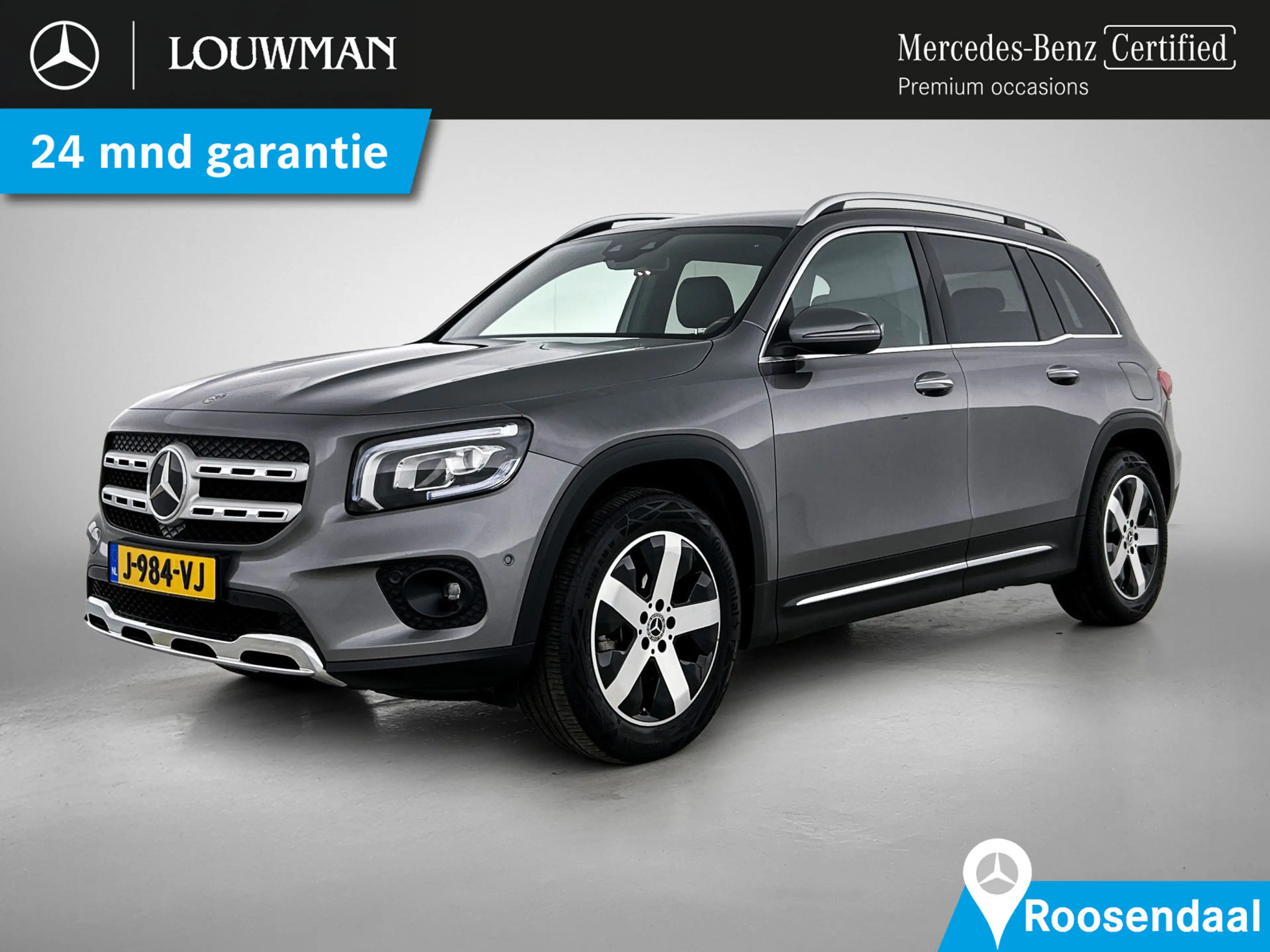 Mercedes-Benz GLB 200 Progressive | Sfeerverlichting | CarPlay | Augment