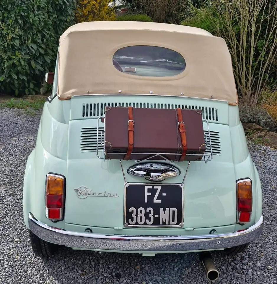 Fiat 500 Messina, foto 10