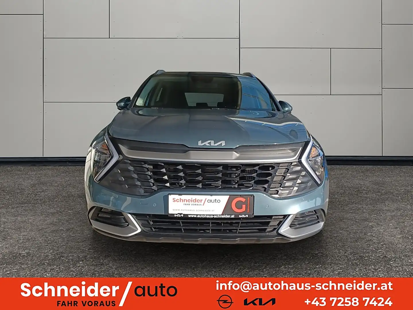 Kia Sportage 1,6 CRDI 48V Silber+ AWD DCT inkl. Anhängevorri... Grau - 2
