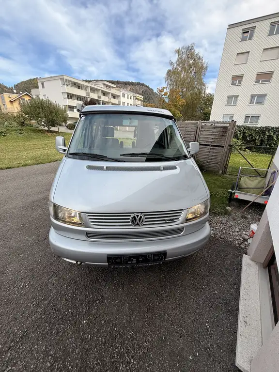 Volkswagen T4 California 2001 из Европы — купить под ключ