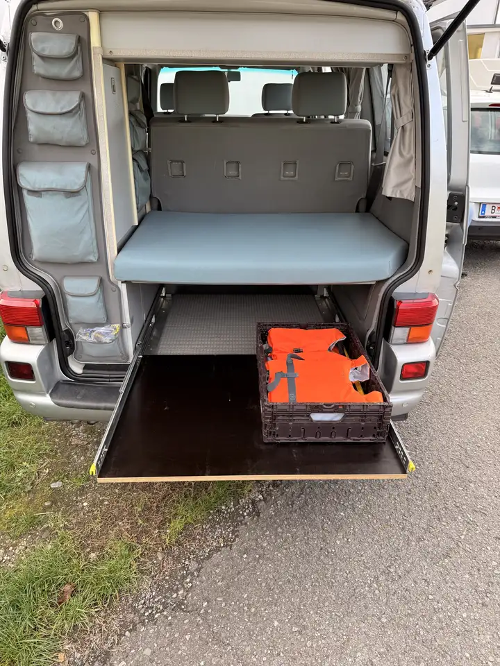 Volkswagen T4 California Generation Westfalia, foto 10