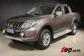 Mitsubishi L200 L200 DOCAB 2.4d 180CV 4WD AUT PELLE GANCIO Brun - thumbnail 1