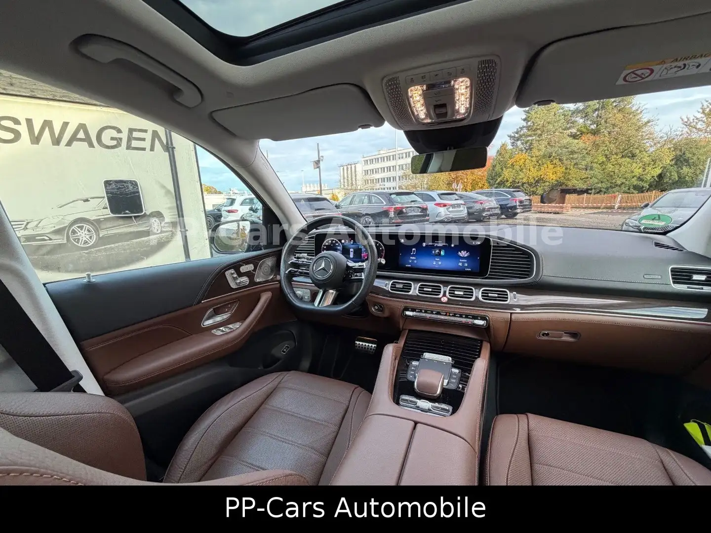 Mercedes-Benz GLS 580 4M AMG PREMIUM+*E-Active Body C.*AHK*FKP Schwarz - 2