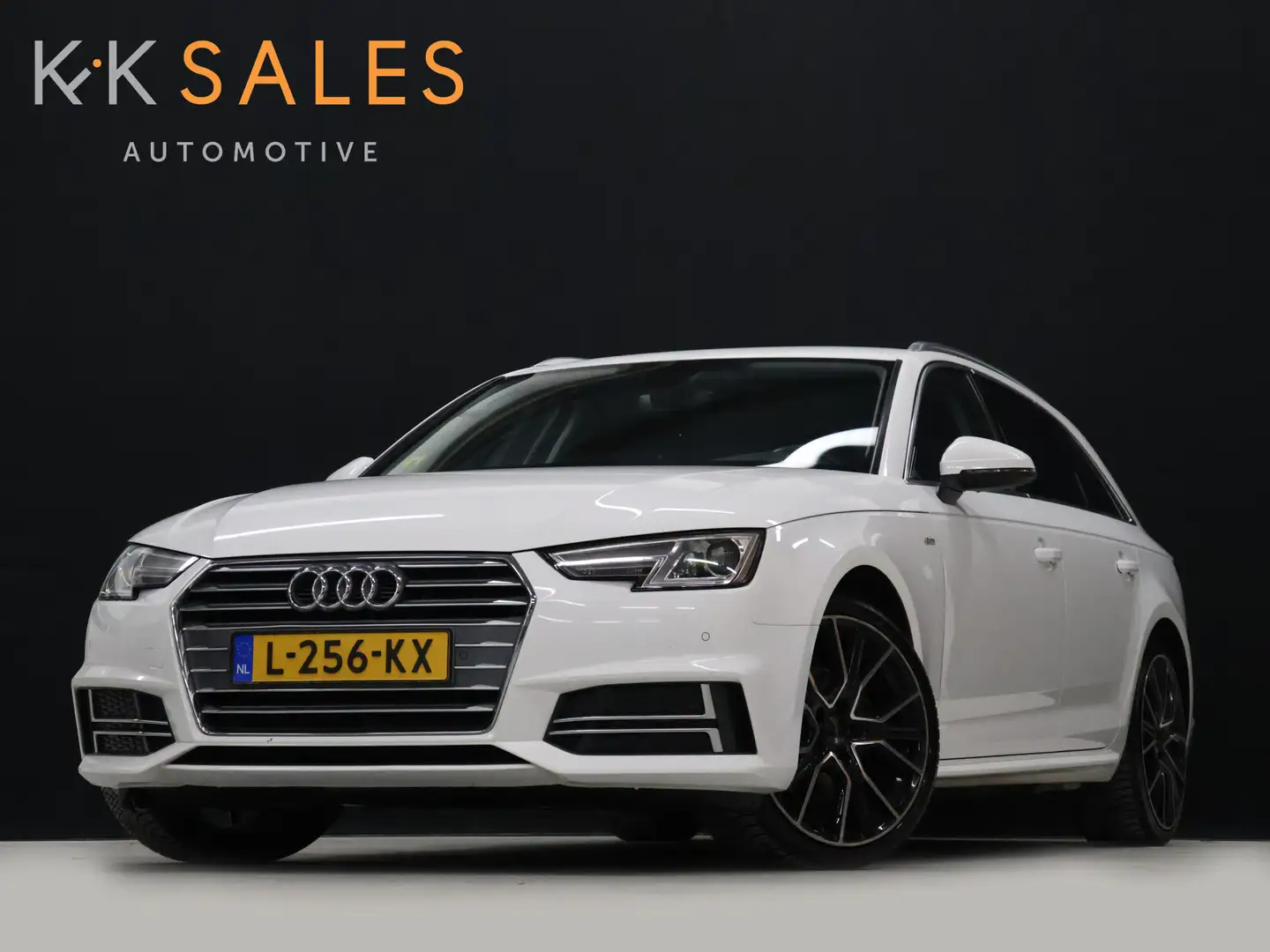 Audi A4 Avant 1.4 TFSI Sport S line black edition [DIGITAL Blanco - 1