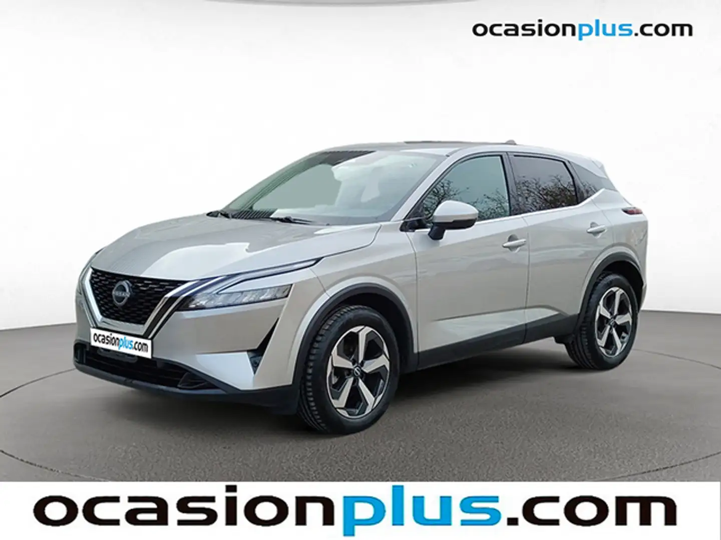 Nissan Qashqai 1.3 DIG-T mHEV 12V N-Connecta 4x2 103kW Silber - 1