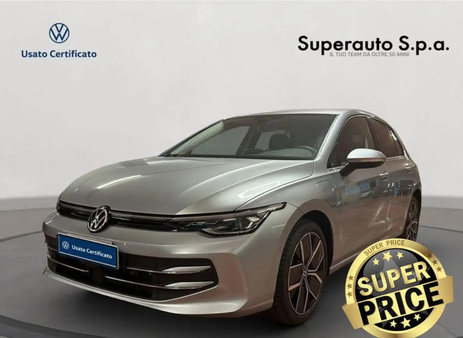 Volkswagen Golf Golf 1.5 TSI eHybrid DSG Style Argento - 1