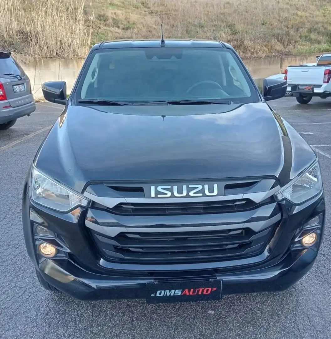 Isuzu D-Max N60 1.9 Crew Cab BB 4X4 A/T N1 - 5 anni garanzia Noir - 2
