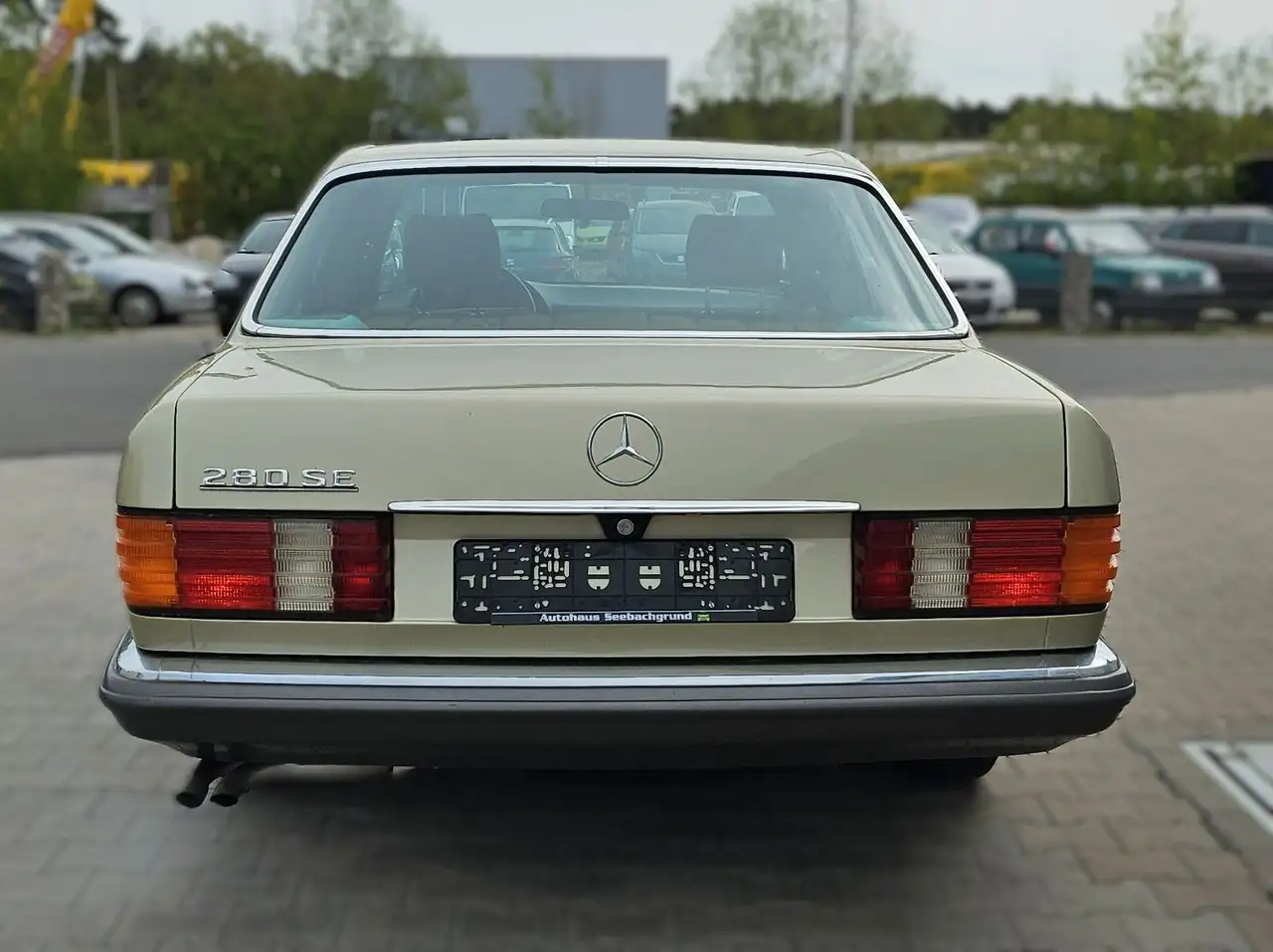 Mercedes-Benz 280 S-Klasse 280 SE Automatik H-Kenn Klima Tempomat, foto 6