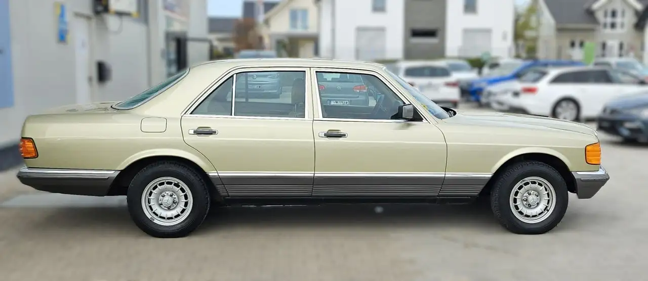Mercedes-Benz 280 S-Klasse 280 SE Automatik H-Kenn Klima Tempomat, foto 4