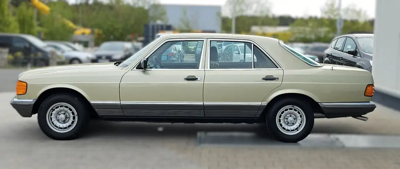 Mercedes-Benz 280 S-Klasse 280 SE Automatik H-Kenn Klima Tempomat, foto 8