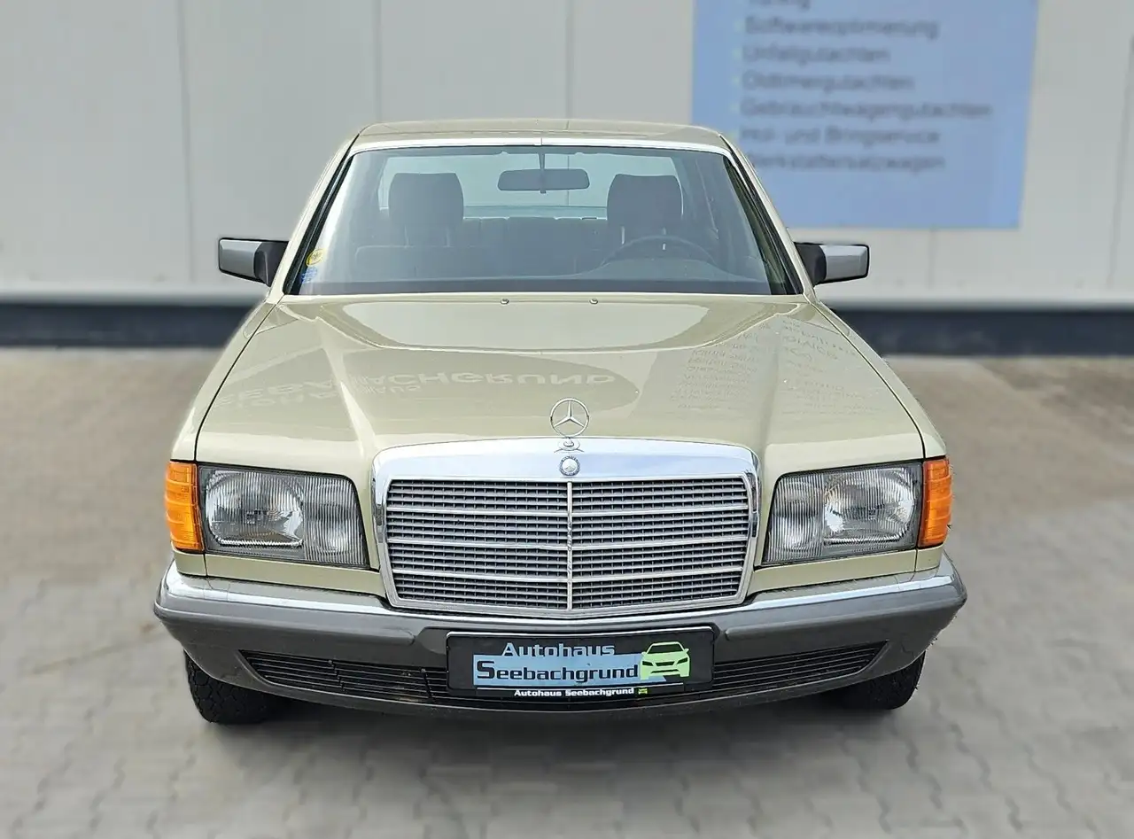 Mercedes-Benz 280 S-Klasse 280 SE Automatik H-Kenn Klima Tempomat, foto 2