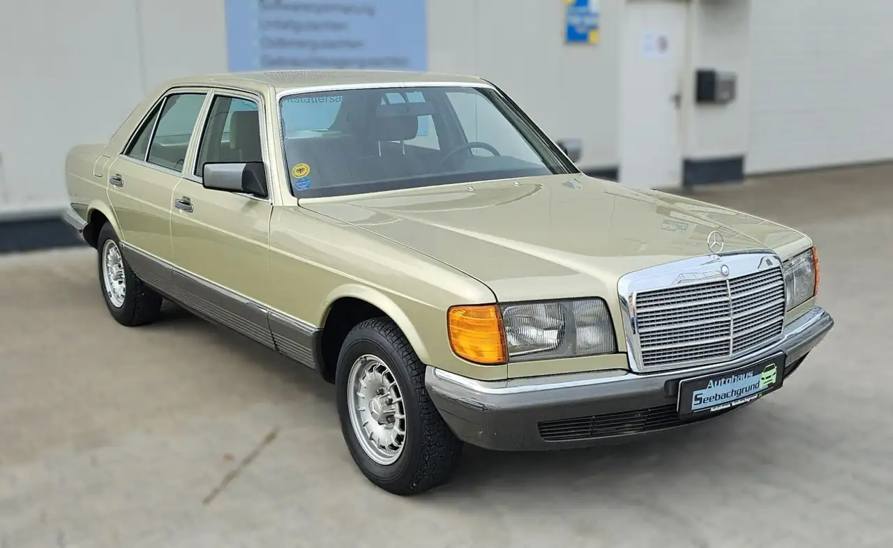 Mercedes-Benz 280 S-Klasse 280 SE Automatik H-Kenn Klima Tempomat, foto 3