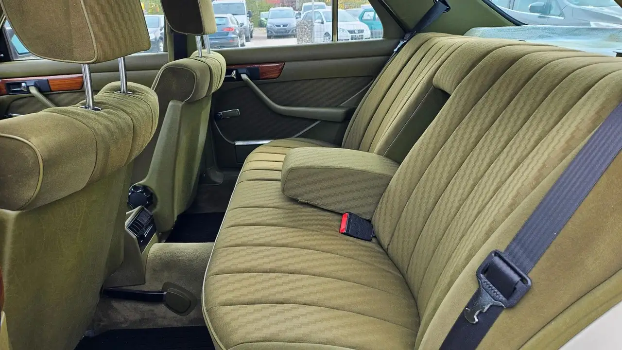 Mercedes-Benz 280 S-Klasse 280 SE Automatik H-Kenn Klima Tempomat, foto 10