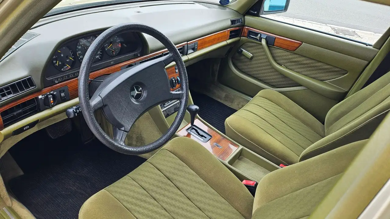 Mercedes-Benz 280 S-Klasse 280 SE Automatik H-Kenn Klima Tempomat, foto 12