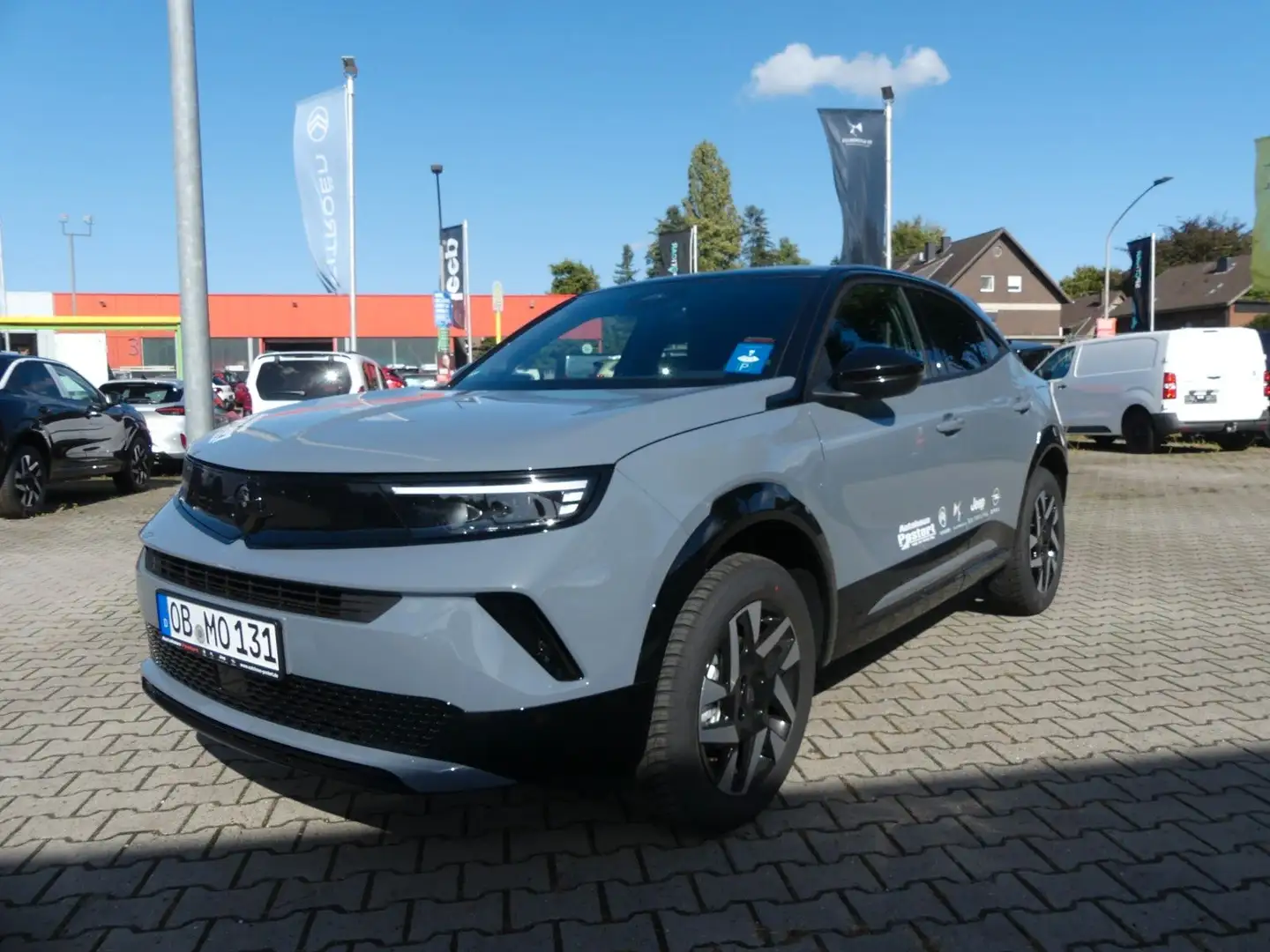 Opel Mokka GS 130PS Automatik*kurzfristig verfügbar* Grau - 1