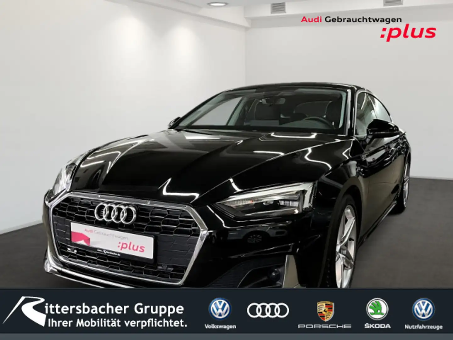 Audi A5 40 TDI advanced BusiPaket AHK Sport Schwarz - 1