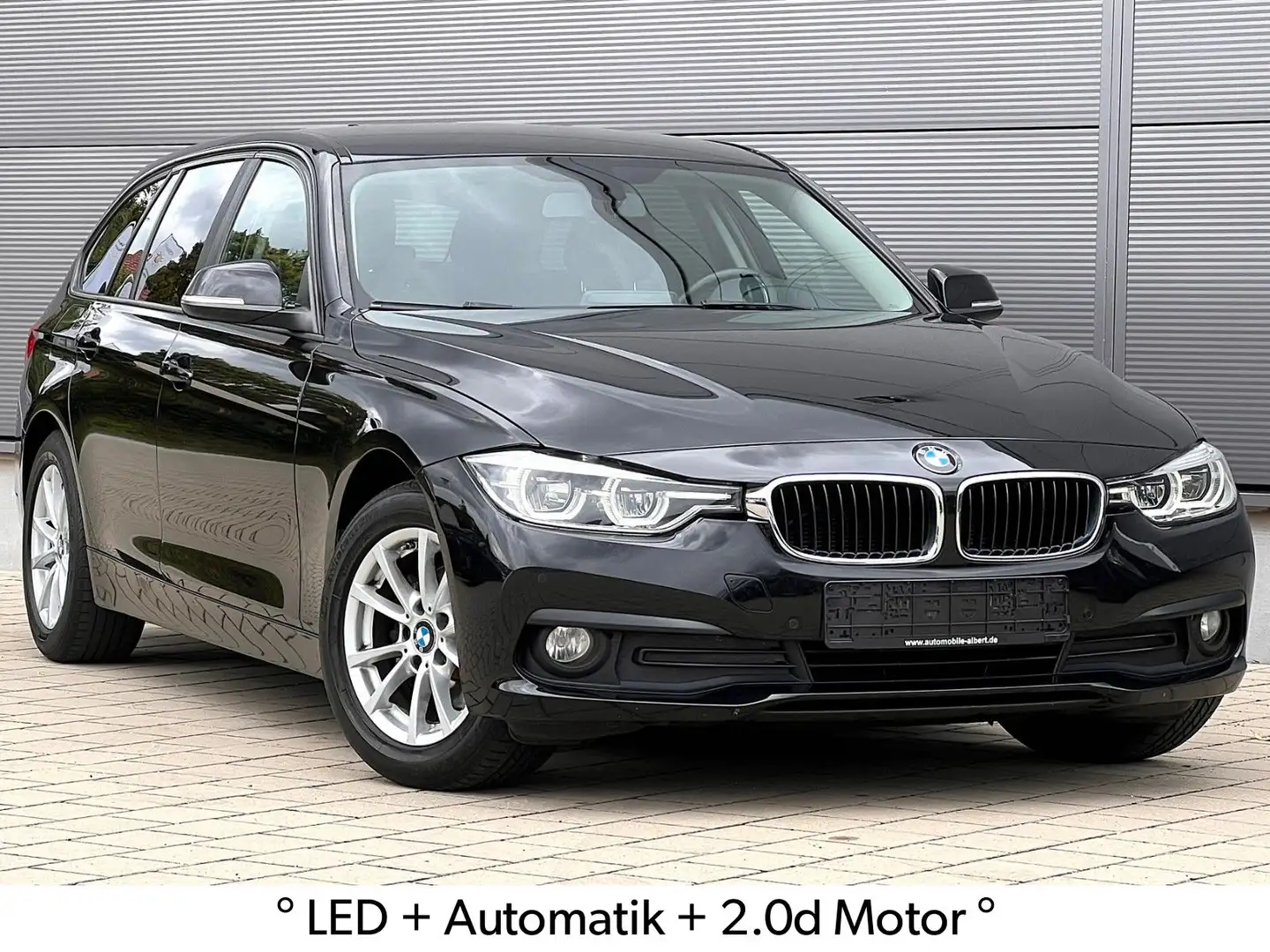 BMW 318 316d 318d 2.0d Tour. Aut.*Sitzheizung*LED* Negru - 1