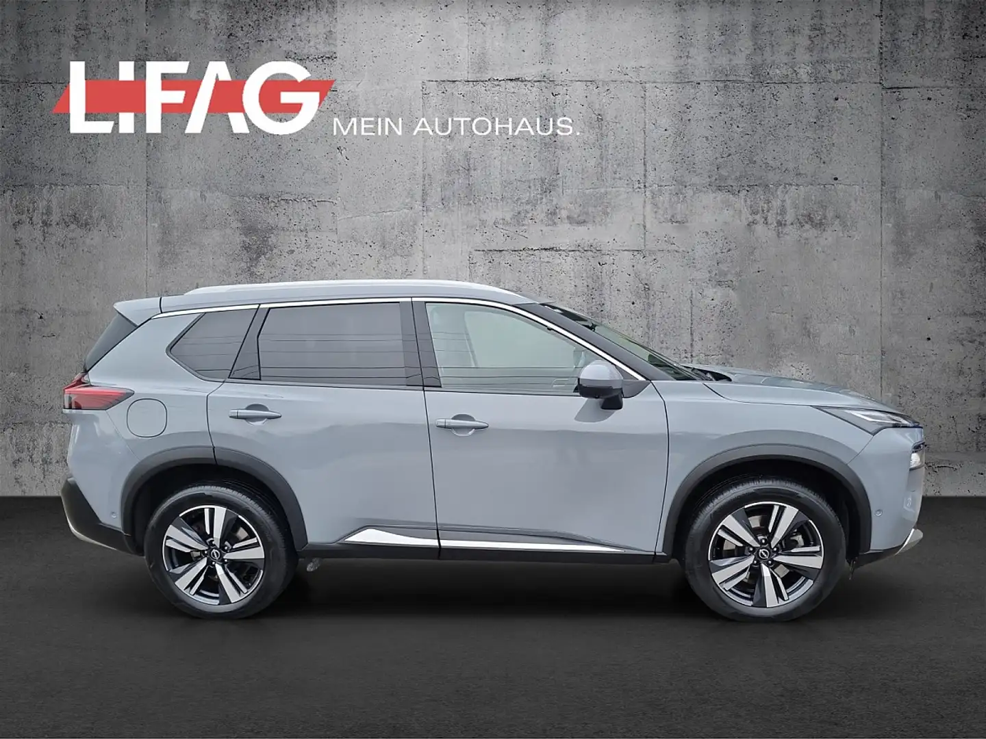 Nissan X-Trail 1,5 VC-T e-Power 4x4 Allrad Tekna *ab € 32.990,-* Grau - 2