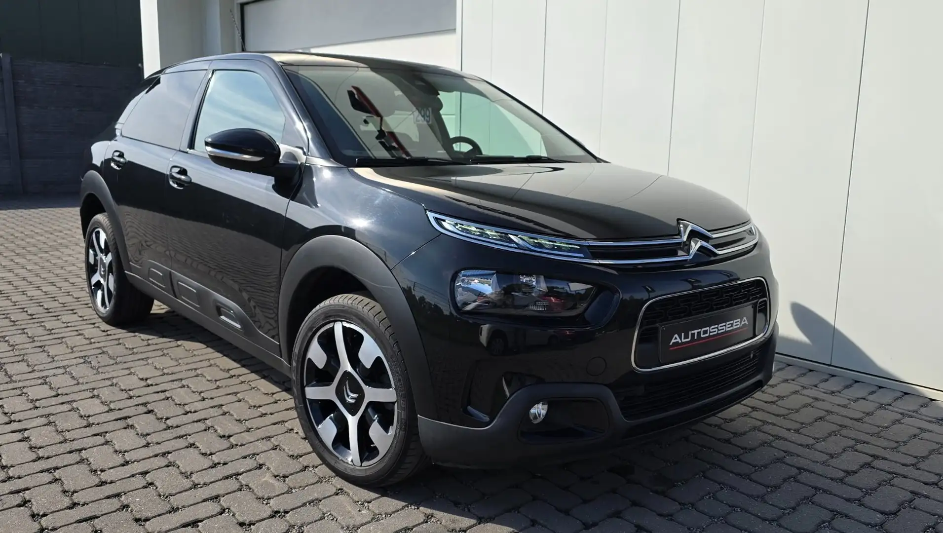 Citroen C4 Cactus BlueHDi AUTOMAAT/NAVI/GARANTIE **33250KM** Zwart - 2