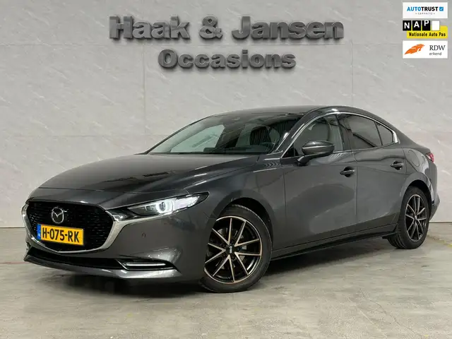 Mazda 3 2.0 e-SkyActiv-X M Hybrid 180 Luxury Bose Leder