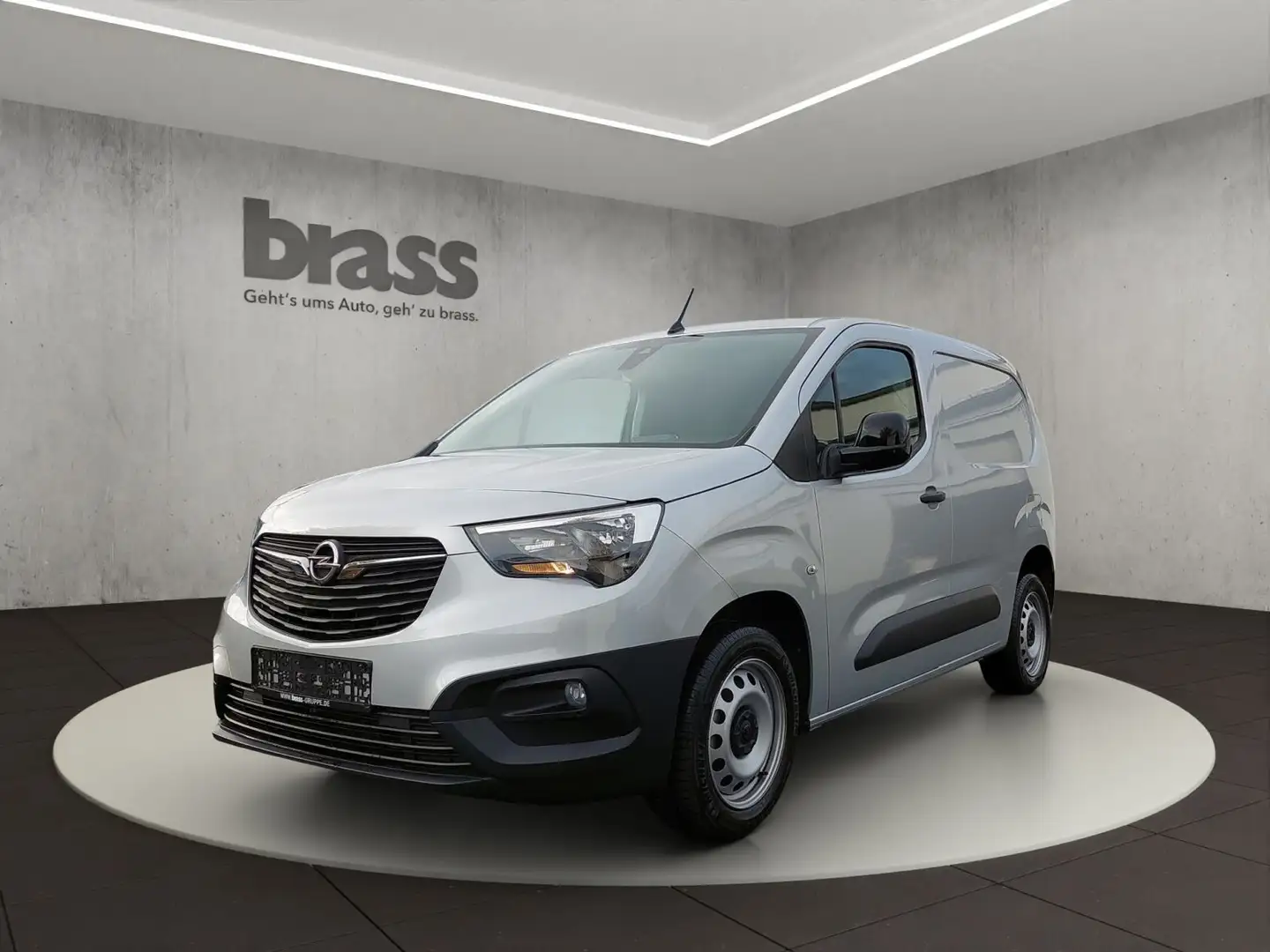 Opel Combo Cargo Edition XIAB 1.5Diesel Kastenwagen Grau - 1