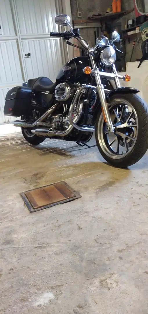 Harley-Davidson XL 1200 sportster XL 1200 T superlow Nero - 2