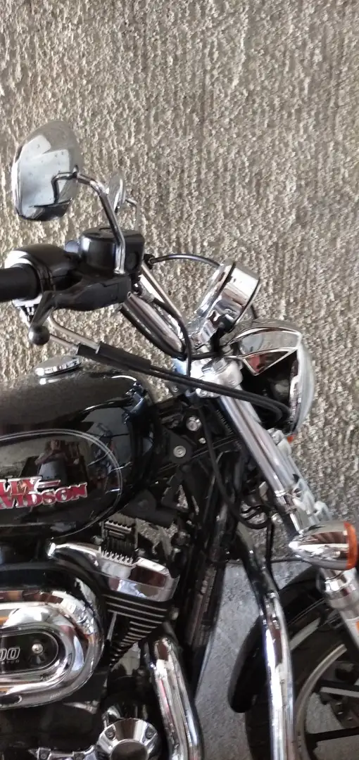 Harley-Davidson XL 1200 sportster XL 1200 T superlow Nero - 1