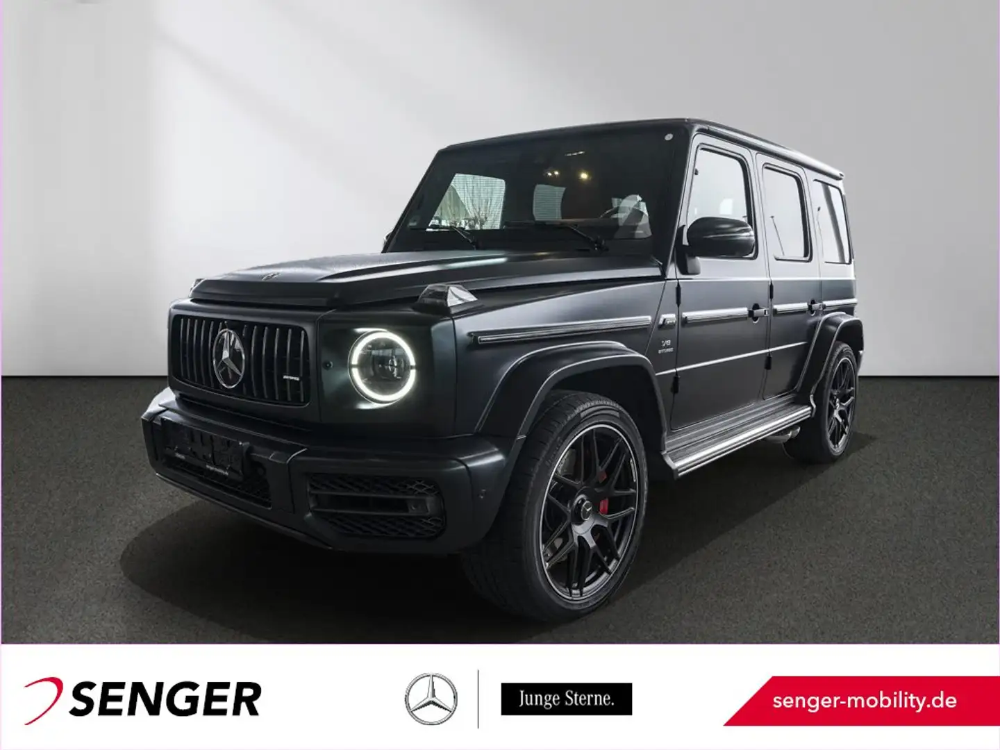 Mercedes-Benz G 63 AMG Distronic Standheizung Burmester 360°-K Noir - 1