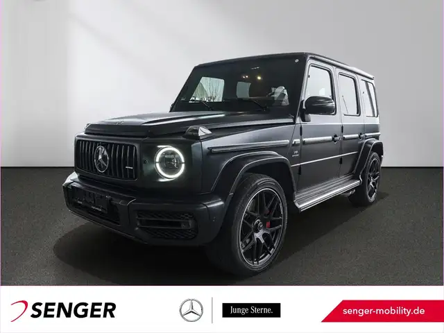 Mercedes-Benz G 63 AMG Distronic Standheizung Burmester 360°-K