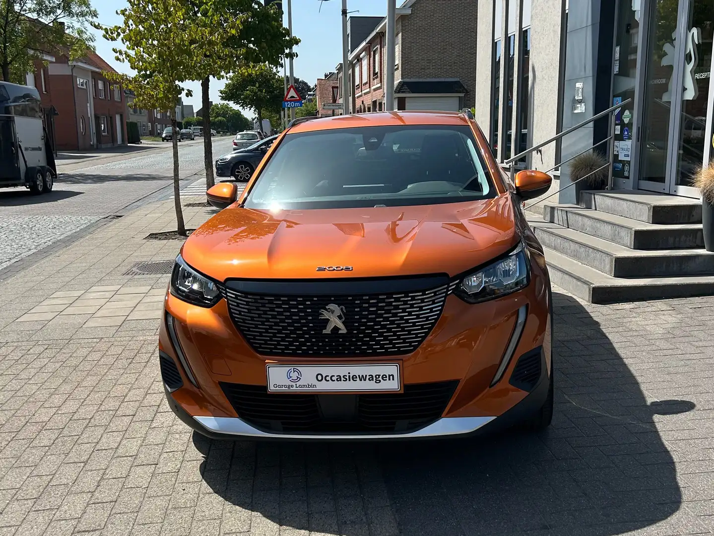 Peugeot 2008 2008 PureTech 100 Stop Oranžová - 1