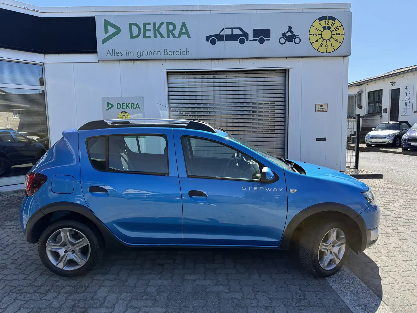 Dacia Sandero Stepway Prestige mit Klima/Navi/ABS/ESP/Met./MFL/ Bleu - 2