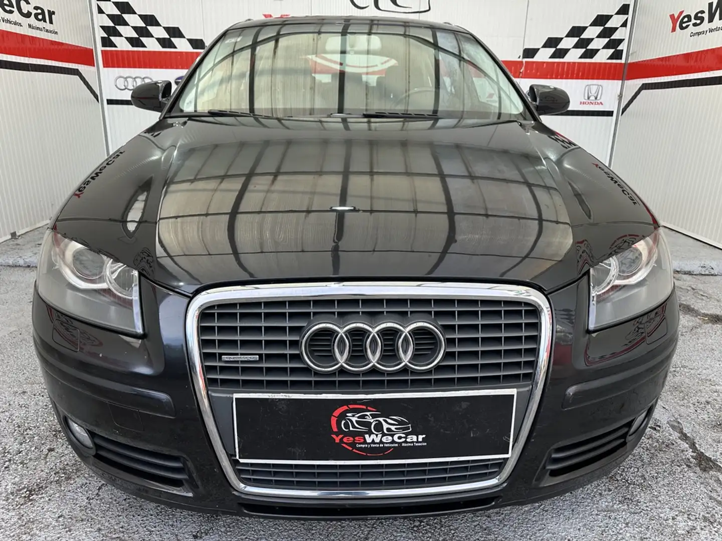 Audi A3 Sportback 2.0 TFSI Ambition quattro Nero - 2