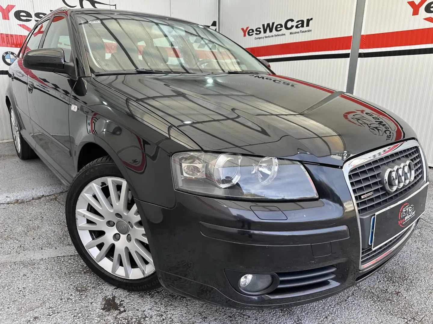 Audi A3 Sportback 2.0 TFSI Ambition quattro Nero - 1