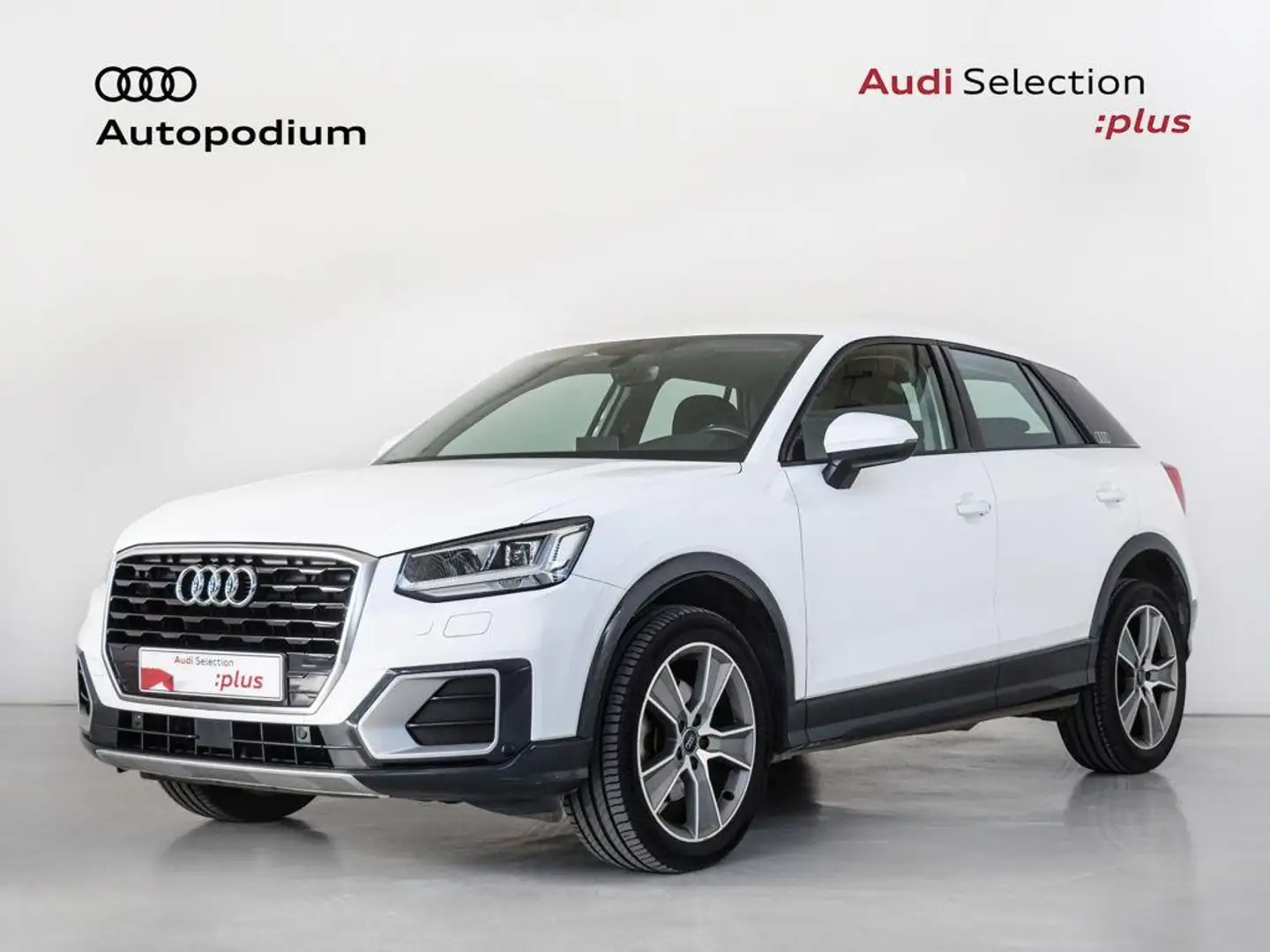 Audi Q2 1.4 TFSI COD Design edition 110kW Blanco - 1