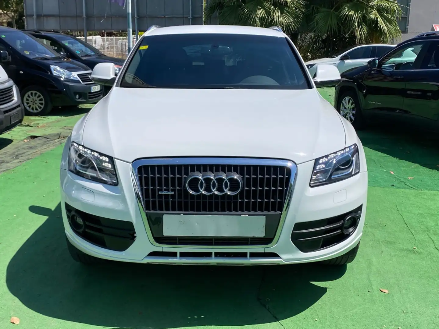 Audi Q5 2.0TDI quattro S-T 170 DPF Blanco - 2