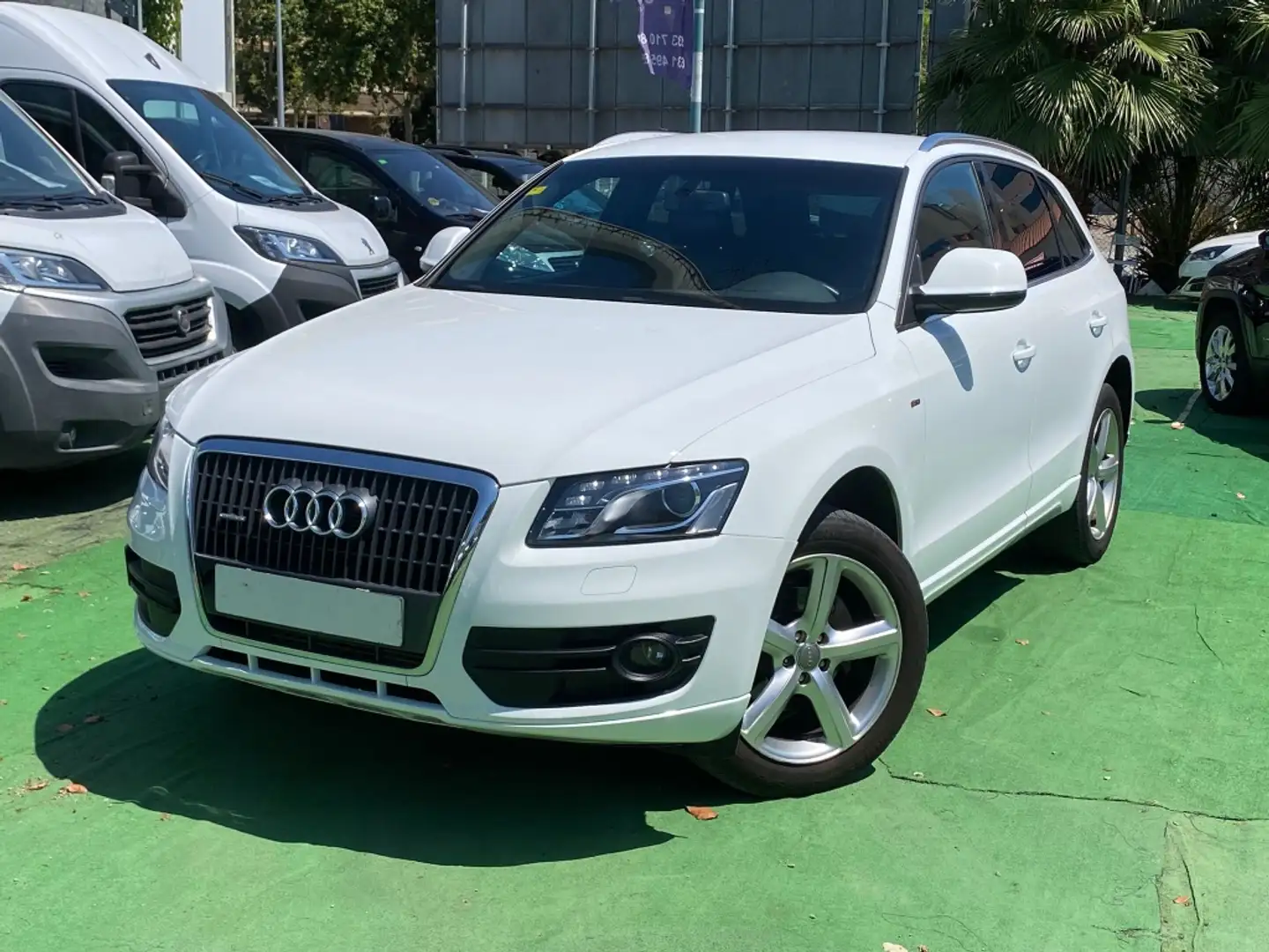 Audi Q5 2.0TDI quattro S-T 170 DPF Blanco - 1