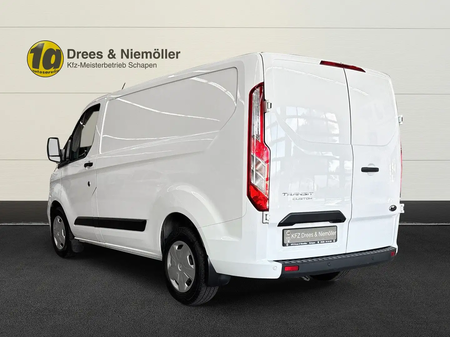 Ford Transit Custom Kasten 320 L1 Trend+DAB+Navi+Kame Weiß - 2