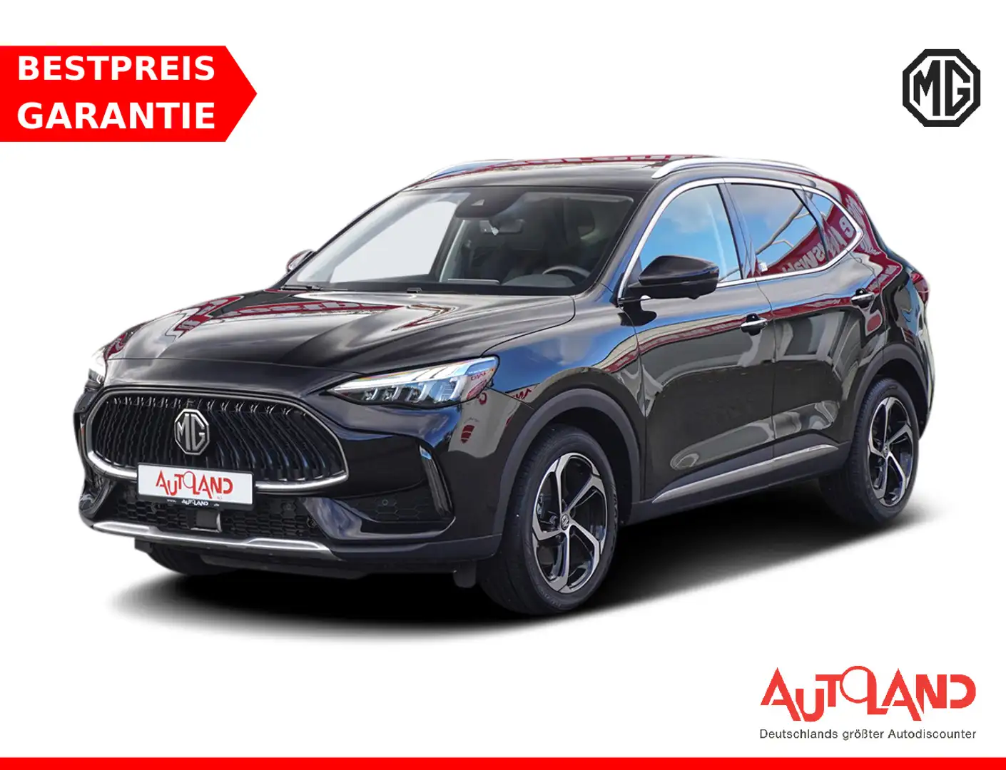 MG HS 1.5 T-GDI Luxury AT LED Navi 360° Tempomat Schwarz - 1