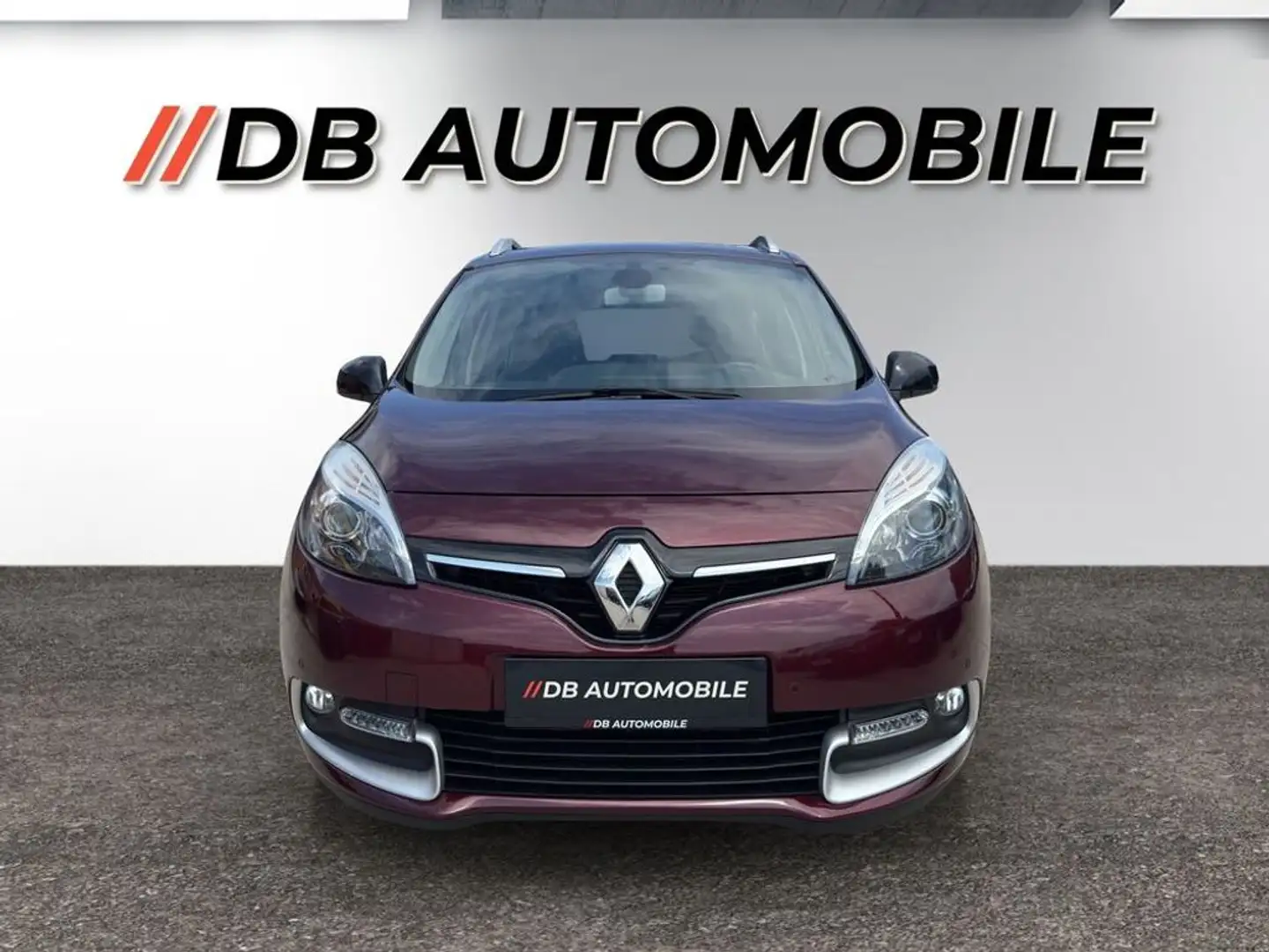 Renault Scenic Scénic Grand Limited, 7 Sitzen, Sitzheizung Rouge - 2